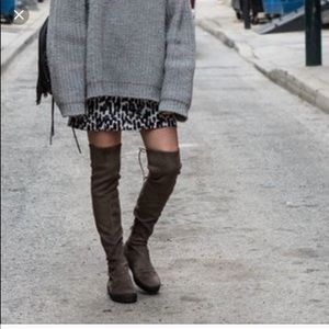 Stuart Weitzman Playtime Over the Knee Boots